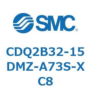 薄形シリンダ CDQ2B32-15 SMC