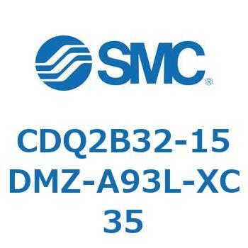 薄形シリンダ CDQ2B32-15 SMC