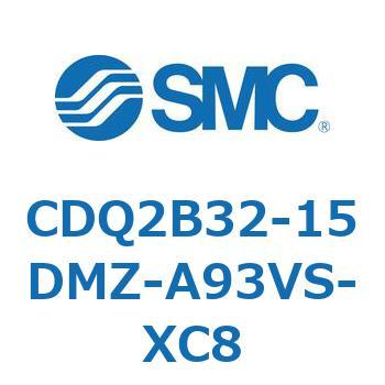 薄形シリンダ CDQ2B32-15 SMC