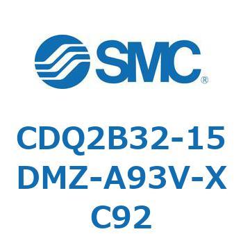 薄形シリンダ CDQ2B32-15 SMC