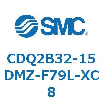 薄形シリンダ CDQ2B32-15 SMC