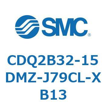 薄形シリンダ CDQ2B32-15 SMC
