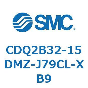 薄形シリンダ CDQ2B32-15 SMC