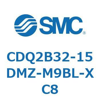 薄形シリンダ CDQ2B32-15 SMC