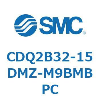 薄形シリンダ CDQ2B32-15 SMC