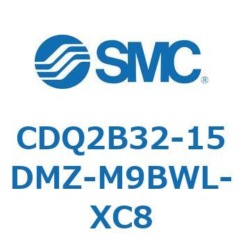 薄形シリンダ CDQ2B32-15 SMC
