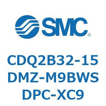 薄形シリンダ CDQ2B32-15 SMC