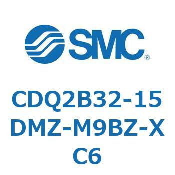 薄形シリンダ CDQ2B32-15 SMC