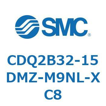 薄形シリンダ CDQ2B32-15 SMC