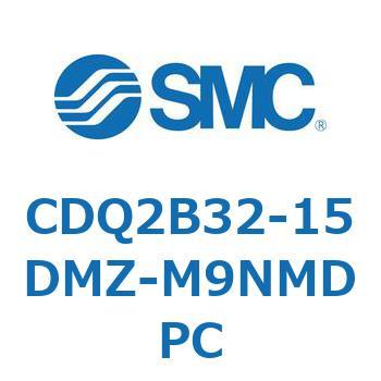 薄形シリンダ CDQ2B32-15 SMC