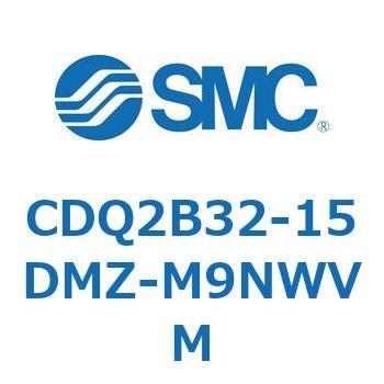薄形シリンダ CDQ2B32-15 SMC