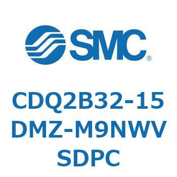 薄形シリンダ CDQ2B32-15 SMC