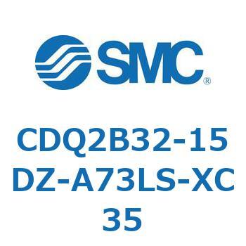 薄形シリンダ CDQ2B32-15 SMC