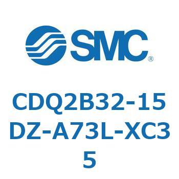 薄形シリンダ CDQ2B32-15 SMC