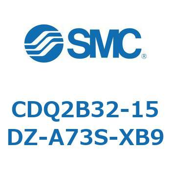 薄形シリンダ CDQ2B32-15 SMC