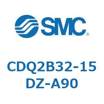 薄形シリンダ CDQ2B32-15 SMC