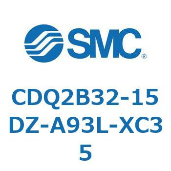 薄形シリンダ CDQ2B32-15 SMC