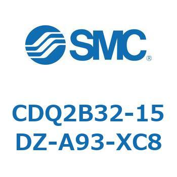 薄形シリンダ CDQ2B32-15 SMC