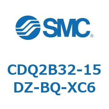 薄形シリンダ CDQ2B32-15 SMC