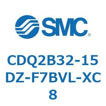 薄形シリンダ CDQ2B32-15 SMC