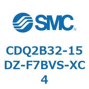 薄形シリンダ CDQ2B32-15 SMC