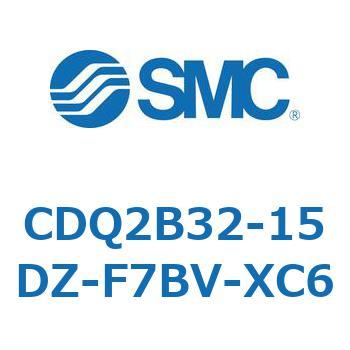 薄形シリンダ CDQ2B32-15 SMC