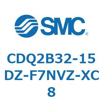 薄形シリンダ CDQ2B32-15 SMC