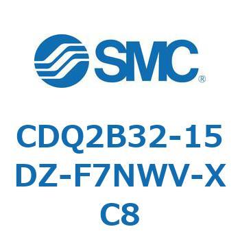 薄形シリンダ CDQ2B32-15 SMC