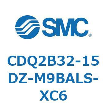薄形シリンダ CDQ2B32-15 SMC