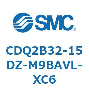 薄形シリンダ CDQ2B32-15 SMC