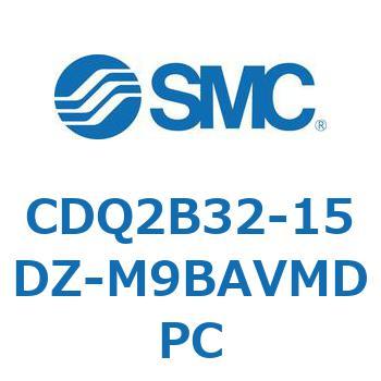 薄形シリンダ CDQ2B32-15 SMC