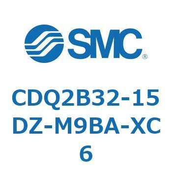 薄形シリンダ CDQ2B32-15 SMC