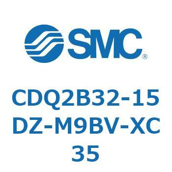 薄形シリンダ CDQ2B32-15 SMC