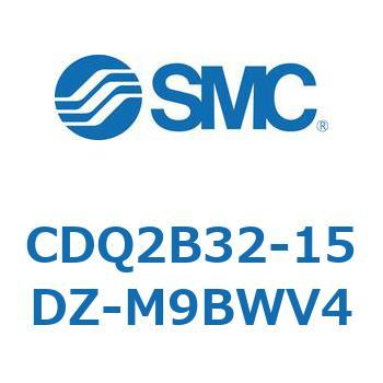 薄形シリンダ CDQ2B32-15 SMC