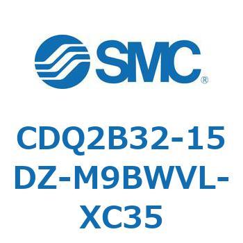 薄形シリンダ CDQ2B32-15 SMC