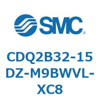 薄形シリンダ CDQ2B32-15 SMC
