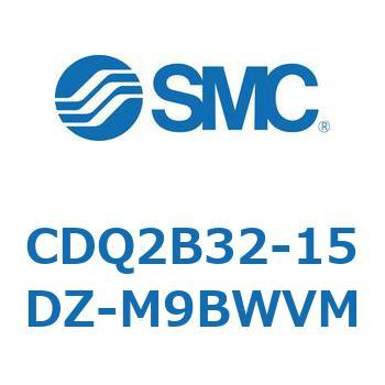 薄形シリンダ CDQ2B32-15 SMC