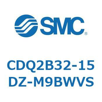 薄形シリンダ CDQ2B32-15 SMC