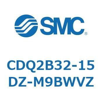 薄形シリンダ CDQ2B32-15 SMC