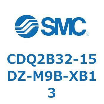 薄形シリンダ CDQ2B32-15 SMC