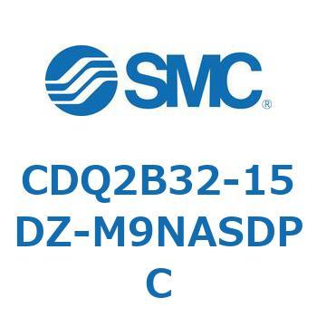 薄形シリンダ CDQ2B32-15 SMC