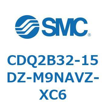 薄形シリンダ CDQ2B32-15 SMC