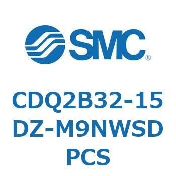 薄形シリンダ CDQ2B32-15 SMC