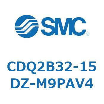 薄形シリンダ CDQ2B32-15 SMC