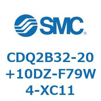 薄形シリンダ CDQ2B32-20 SMC