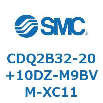 薄形シリンダ CDQ2B32-20 SMC