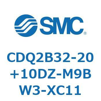 薄形シリンダ CDQ2B32-20 SMC