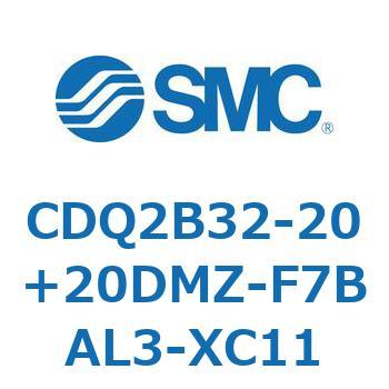 薄形シリンダ CDQ2B32-20 SMC