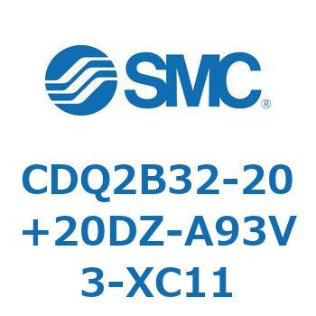 薄形シリンダ CDQ2B32-20 SMC