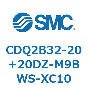 薄形シリンダ CDQ2B32-20 SMC